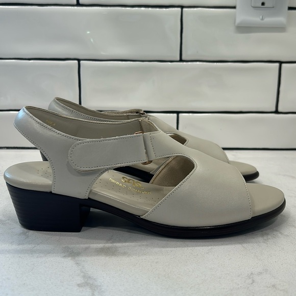 SAS Suntimer Pearl Bone Women's Sandals 7WTripad Comfort Vacation - Picture 14 of 15